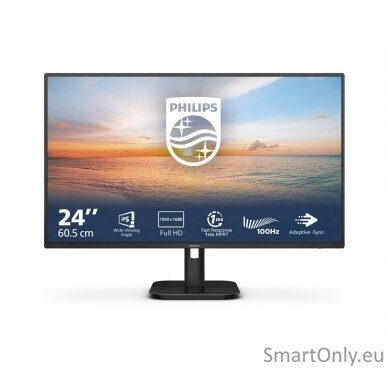 Philips 24E1N1100A/00 23.8'' 16:9/1920x1080/250cd/m2/HDMI VGA 1