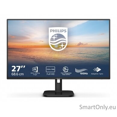 PHILIPS 27E1N1100A/00 27" 16:9/1920x1080/250cdm2/4ms/VGA HDMI Audio out 9