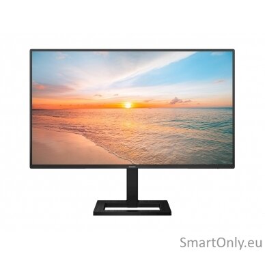 Philips 27E1N1600AE/00 | 27 " | IPS | 16:9 | 100 Hz | 4 ms | 2560 x 1440 pixels | 350 cd/m² | HDMI ports quantity 1 | Warranty 36 month(s) 3