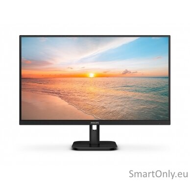 Philips 27E1N1800A/00 | 27 " | IPS | 16:9 | 60 Hz | 4 ms | 3840 x 2160 pixels | 350 cd/m² | HDMI ports quantity 2 | Black