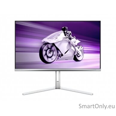 Philips 27M2N8500/00 | 27 " | OLED | 16:9 | 360 Hz | 0.03 ms | 2560 x 1440 pixels | 250 cd/m² | HDMI ports quantity 2 | White 4