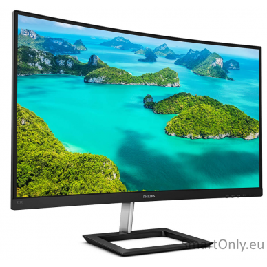 Philips 322E1C/00 31.5 ", VA, FHD, 16 : 9, 4 ms, 250 cd/m², Black 1