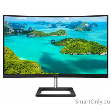 Philips 322E1C/00 31.5 ", VA, FHD, 16 : 9, 4 ms, 250 cd/m², Black