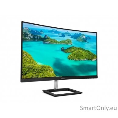 Philips 325E1C/00 31.5 ", VA, QHD, 16:9, 4 ms, 250 cd/m², Black 11