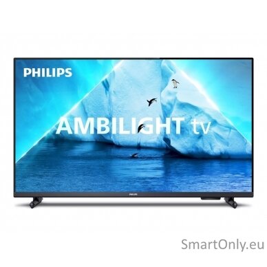 Philips 32PFS6908/12 32" (80 cm), Smart TV, FHD, 1920 x 1080, Wi-Fi, DVB-T/T2/T2-HD/C/S/S2 1