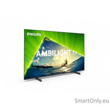 Philips 4K Ambilight TV | 50PUS8209/12 | 50 | Smart TV | Titan OS | Black 1