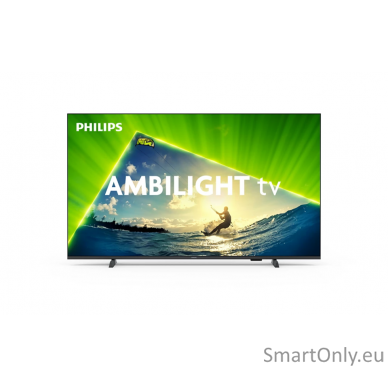 Philips 4K Ambilight TV | 50PUS8209/12 | 50 | Smart TV | Titan OS | Black