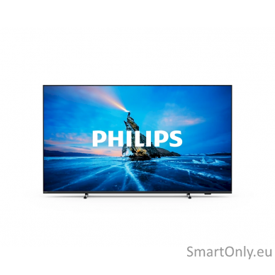 Philips 4K MiniLED TV | 65PML8709/12 | 65 | Smart TV | Google TV | UHD | Grey 1