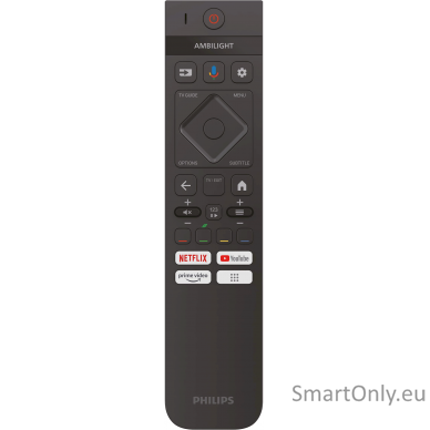 Philips 4K MiniLED TV | 65PML8709/12 | 65 | Smart TV | Google TV | UHD | Grey 3