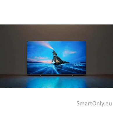 Philips 4K MiniLED TV | 65PML8709/12 | 65 | Smart TV | Google TV | UHD | Grey 4