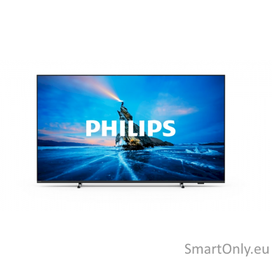 Philips 4K QD Mini-LED TV | 75PML8709/12 | 75" | Smart TV | Google TV | UHD | Grey 1