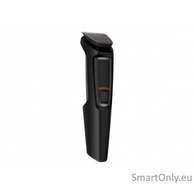 Philips 8-in-1 Face and Hair trimmer MG3730/15 Cordless, Black 2