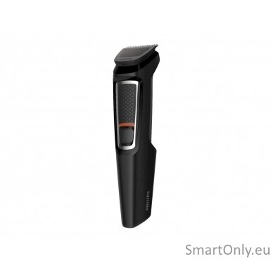 Philips 8-in-1 Face and Hair trimmer MG3730/15 Cordless, Black 1