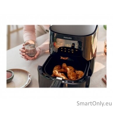 Philips Air Fryer HD9252/70 Power 1400 W Capacity 4.1 L Black/Silver 13