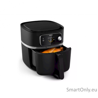 Philips Airfryer Combi HD9880/90 7000 XXL Connected Power 2200 W Capacity 8.3 L Black 1