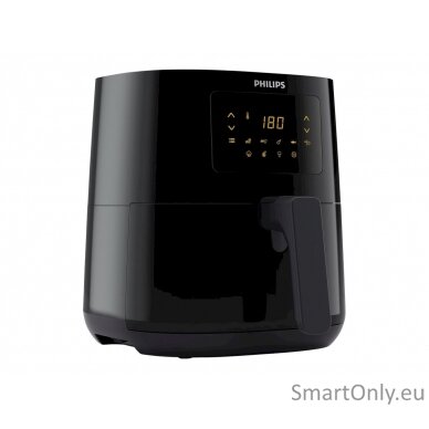 Philips Airfryer HD9252/90 Essential Power 1400 W Capacity 4.1 L Rapid Air technology Black 6