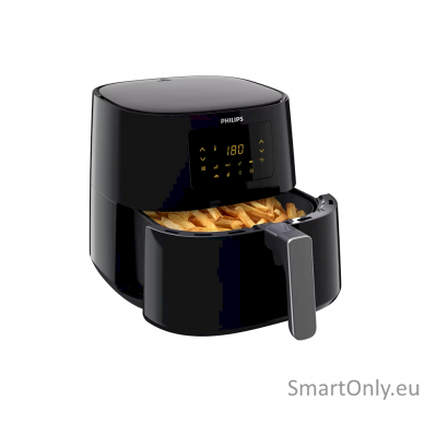 Philips Airfryer XL HD9270/70 Power 2000 W Capacity 6.2 L Rapid Air technology Black 2