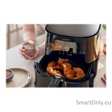 Philips Airfryer XL HD9270/70 Power 2000 W Capacity 6.2 L Rapid Air technology Black 12