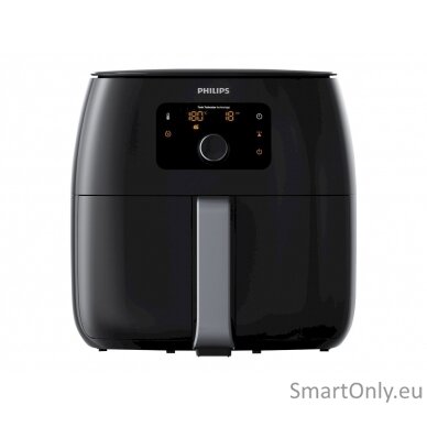 Philips Airfryer XXL Premium HD9650/90 Power 2225  W Capacity 7.3 L Rapid Air technology Black 11