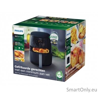 Philips Airfryer XXL Premium HD9650/90 Power 2225  W Capacity 7.3 L Rapid Air technology Black 13