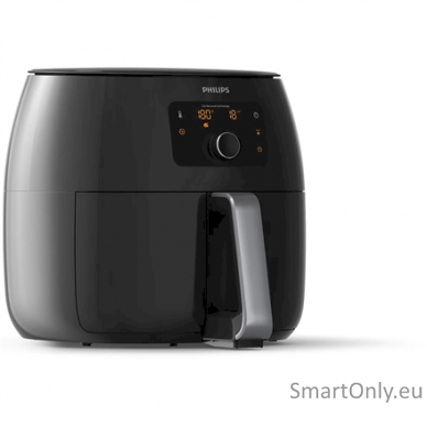 Philips Airfryer XXL Premium HD9650/90 Power 2225  W Capacity 7.3 L Rapid Air technology Black 1