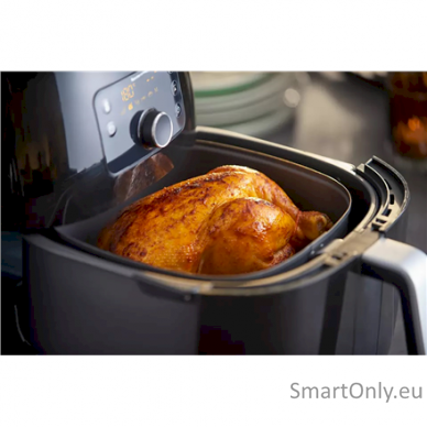 Philips Airfryer XXL Premium HD9650/90 Power 2225  W Capacity 7.3 L Rapid Air technology Black 10