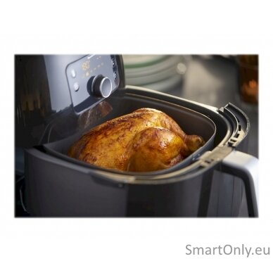 Philips Airfryer XXL Premium HD9650/90 Power 2225  W Capacity 7.3 L Rapid Air technology Black 15