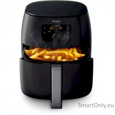 Philips Airfryer XXL Premium HD9650/90 Power 2225  W Capacity 7.3 L Rapid Air technology Black 5