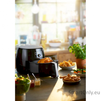 Philips Airfryer XXL Premium HD9650/90 Power 2225  W Capacity 7.3 L Rapid Air technology Black 6