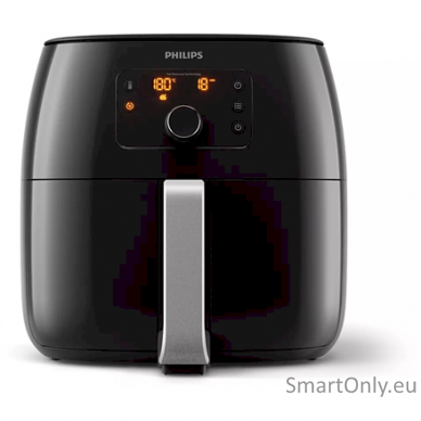 Philips Airfryer XXL Premium HD9650/90 Power 2225  W Capacity 7.3 L Rapid Air technology Black