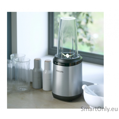 Philips Blender | HR2764/00 5000 series | Tabletop | 800 W | Jar material Tritan/Plastic | Jar capacity 0.7 L | Ice crushing | Silver 2