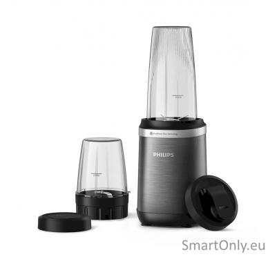 Philips Blender | HR2766/00 | Tabletop | 1000 W | Jar material Plastic | Jar capacity 0.7 + 0.3 L | Ice crushing | Black