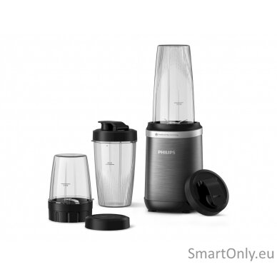 Philips Blender | HR2767/00 | Tabletop | 1000 W | Jar material Plastic | Jar capacity 0.3 + 0.5 + 0.7 L | Ice crushing | Black