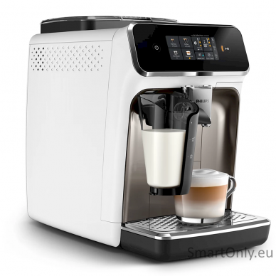 Philips Coffee maker | EP2333/40 | Pump pressure 15 bar | Built-in milk frother | Fully Automatic | 1500 W | White 1