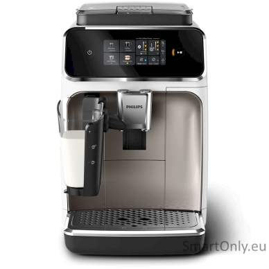 Philips Coffee maker | EP2333/40 | Pump pressure 15 bar | Built-in milk frother | Fully Automatic | 1500 W | White 3