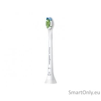 Philips Compact Sonic Toothbrush Heads HX6074/27 Sonicare W2c Optimal For adults and children, Number of brush heads included 4, Sonic technology, White 3