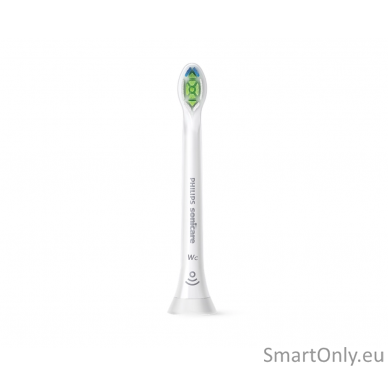 Philips Compact Sonic Toothbrush Heads HX6074/27 Sonicare W2c Optimal For adults and children, Number of brush heads included 4, Sonic technology, White 1