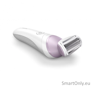 Philips Cordless Shaver BRL136/00 Series 6000 Operating time (max) 40 min, Wet & Dry, NiMH, White/Purple 1