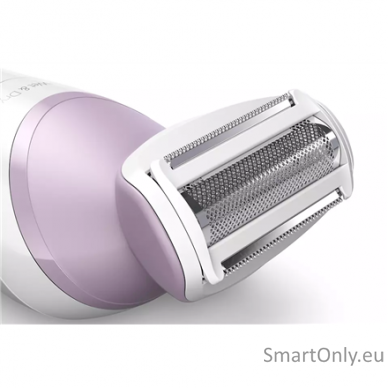 Philips Cordless Shaver BRL136/00 Series 6000 Operating time (max) 40 min, Wet & Dry, NiMH, White/Purple 4