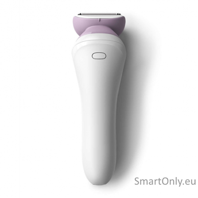 Philips Cordless Shaver BRL136/00 Series 6000 Operating time (max) 40 min, Wet & Dry, NiMH, White/Purple 5