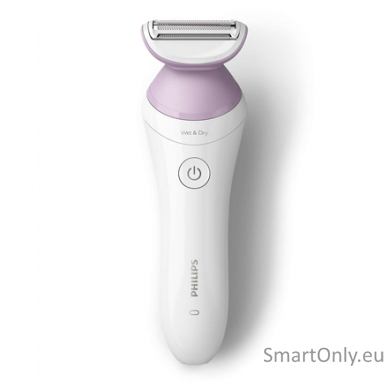 philips-cordless-shaver-brl13600-series-6000-operating-time-max-40-min-wet-dry-nimh-whitepurple