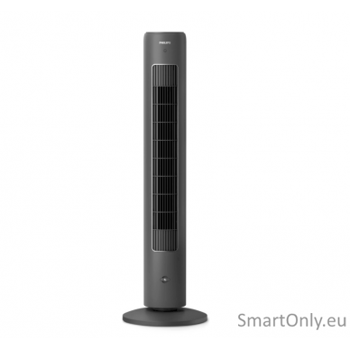 Philips CX5535/11 | Tower Fan | Dark Gray | Diameter 31 cm | Number of speeds 3 | Oscillation | Yes 1