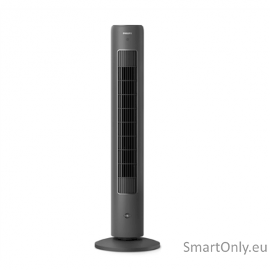 Philips CX5535/11 | Tower Fan | Dark Gray | Diameter 31 cm | Number of speeds 3 | Oscillation | Yes 1