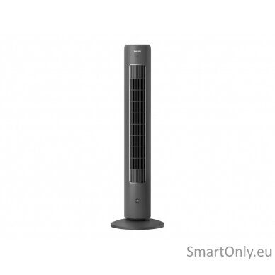 Philips CX5535/11 | Tower Fan | Dark Gray | Diameter 31 cm | Number of speeds 3 | Oscillation | Yes 7