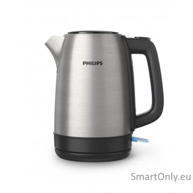 Philips Daily Collection Kettle HD9350/90 Electric 2200 W 1.7 L Stainless steel 360° rotational base Stainless steel 1