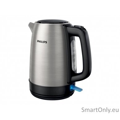 Philips Daily Collection Kettle HD9350/90 Electric 2200 W 1.7 L Stainless steel 360° rotational base Stainless steel 2