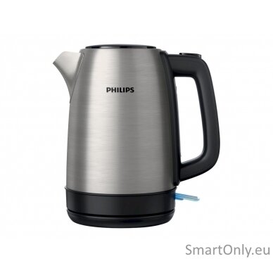 Philips Daily Collection Kettle HD9350/90 Electric 2200 W 1.7 L Stainless steel 360° rotational base Stainless steel 3