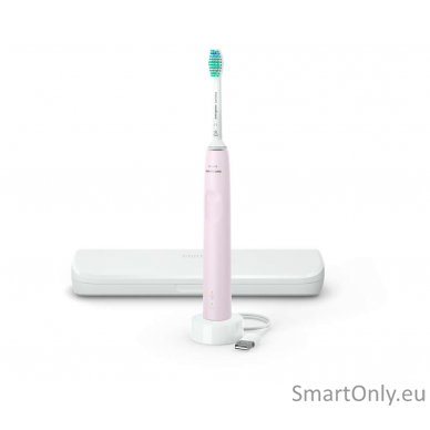 Philips Electric Toothbrush HX3673/11 Sonicare 3100 Sonic Rechargeable, For adults, Number of brush heads included 1, Pink, Number of teeth brushing modes 1, Sonic technology