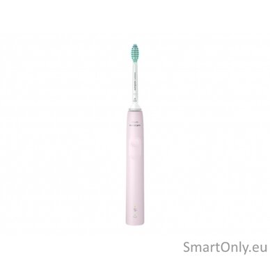 Philips Electric Toothbrush HX3673/11 Sonicare 3100 Sonic Rechargeable, For adults, Number of brush heads included 1, Pink, Number of teeth brushing modes 1, Sonic technology 5