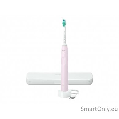 Philips Electric Toothbrush HX3673/11 Sonicare 3100 Sonic Rechargeable, For adults, Number of brush heads included 1, Pink, Number of teeth brushing modes 1, Sonic technology 6